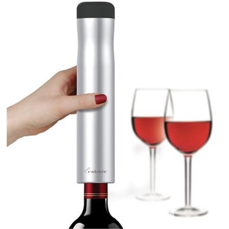 RABBIT Wine Silver Automatic Electric Corkscrew W6316